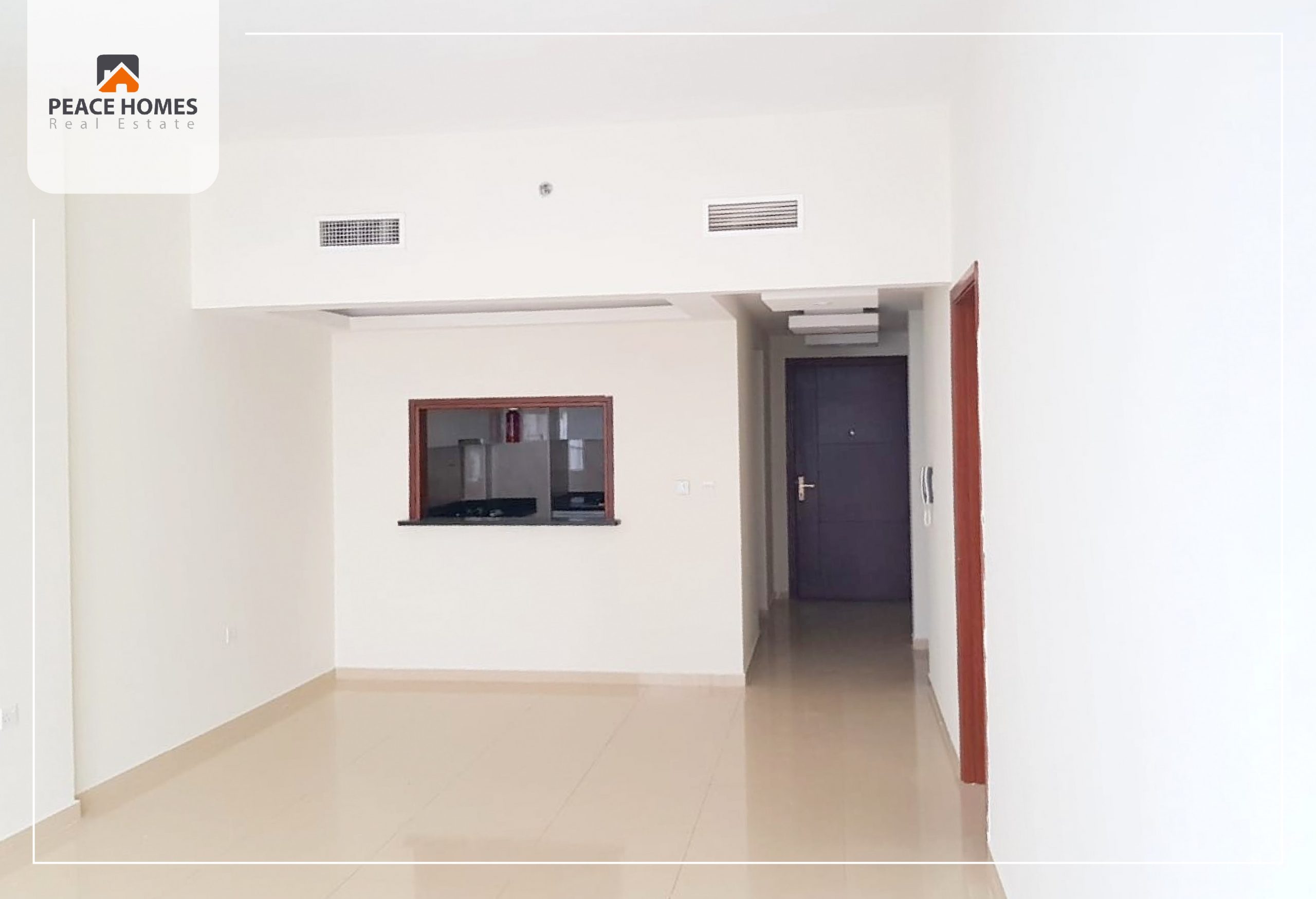 FITTED KITCHEN WITH GAS RANGE | 1BR WITH MAIDS @48K