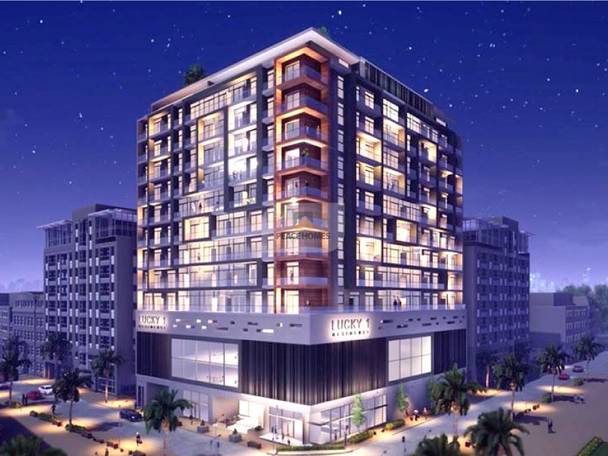 1 BEDROOM WITH STUDY ROOM IN LUCKY 1 RESIDENCES JVC UAE