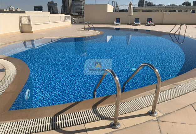Chiller Free | Classy 2BR With Maids | Balcony