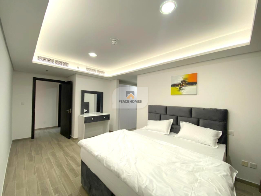BRAND NEW-12CHQS | 4,000 MONTHLY | 30DAYS FREE | FULLY FURNISHED 1BR